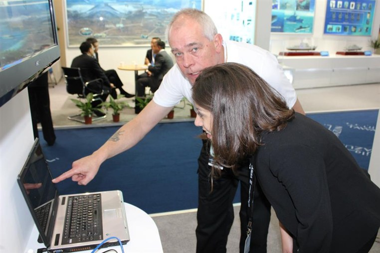 IDEX NAVDEX 2013 Exhibition 